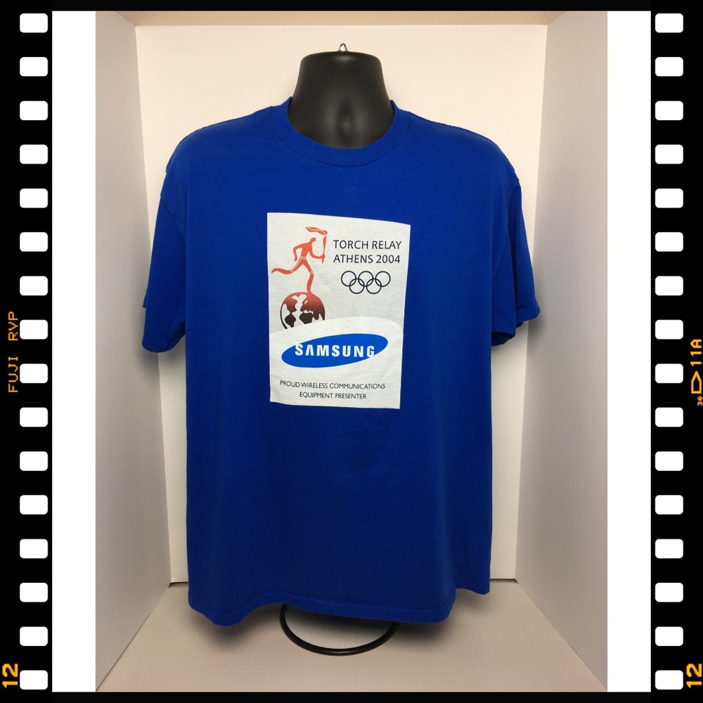 New~Samsung~Torch~Relay~Athens~Olympics~2004~